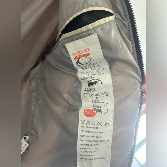 Googims Full Zip-Up Fly Down Puffer Jacket - Picture 7 of 10